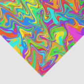 Kleurrijke chaos tissuepapier (Detail)