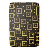 Kleurrijke Chaos: Willekeurige kleur Splashes Badmat (Voorkant Verticaal)