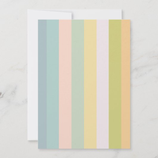 Kleurrijke Cheers & Beers Modern Paar Douche Kaart (Achterkant)