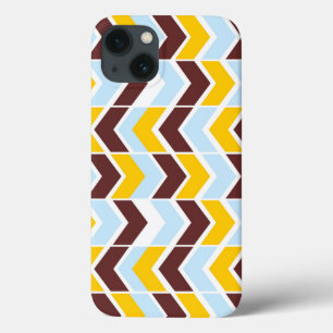 Kleurrijke Chevron Strepen Case-Mate iPhone Case