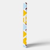 Kleurrijke Chevron Strepen Case-Mate iPhone Case (Achterkant / Rechts)