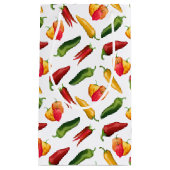 Kleurrijke Chili paprika's Klein Cadeauzakje (Voorkant)