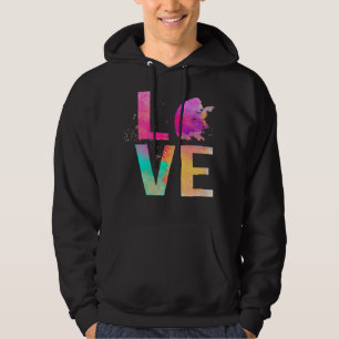 Kleurrijke Chimpansee Mom Cadeaus Chimpansee Hoodie