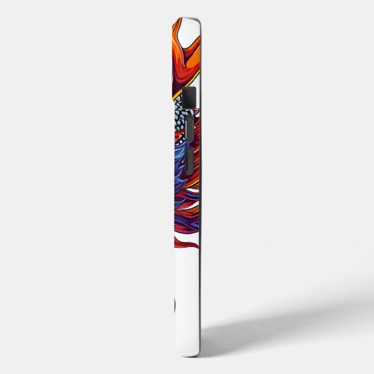 Kleurrijke Chinese Draak Case-Mate iPhone Case (Achterkant / Links)