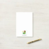 Kleurrijke Chinese Draak Post-it® Notes (Op bureau)