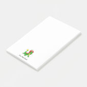 Kleurrijke Chinese Draak Post-it® Notes (Schuin)