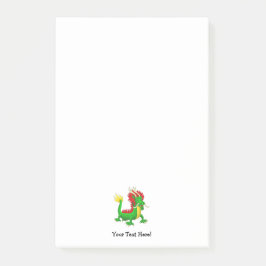 Kleurrijke Chinese Draak Post-it® Notes