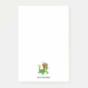 Kleurrijke Chinese Draak Post-it® Notes
