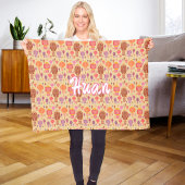 Kleurrijke Chinese lampions Fleece Deken