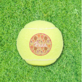 Kleurrijke Chinese lampions Tennisballen