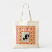 Kleurrijke Chinese lampions Tote Bag (Achterkant)