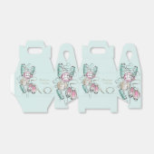 Kleurrijke Chinese Lantaarn & Lint Thema Bedankdoosjes (Uitgevouwen)