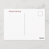 Kleurrijke Chinese nieuwjaarsdraken en -mensen Briefkaart (Achterkant)