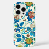 Kleurrijke Chinoiserie Traditioneel Bloemenpatroon Case-Mate iPhone Case (Achterkant)