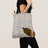 Kleurrijke chocolade ijs kegel icecreamliciouS Tote Bag (Dichtbij)