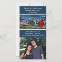 Kleurrijke Christelijke Kerstmis van de Foto van