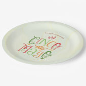 Kleurrijke Cinco de Mayo Fiesta Papieren Bordje (Gekanteld)