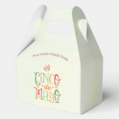 Kleurrijke Cinco de Mayo Party Bedankdoosjes (Voorkant)