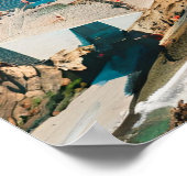 Kleurrijke Cinque Terre, Italië -  foto Poster (Hoek)