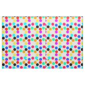 Kleurrijke Circle Stippen Stof (Fat Quarter)