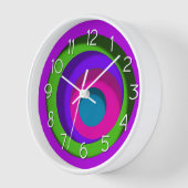 Kleurrijke cirkels (Hoek)