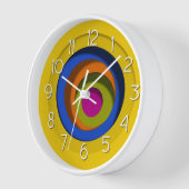 Kleurrijke cirkels (Hoek)