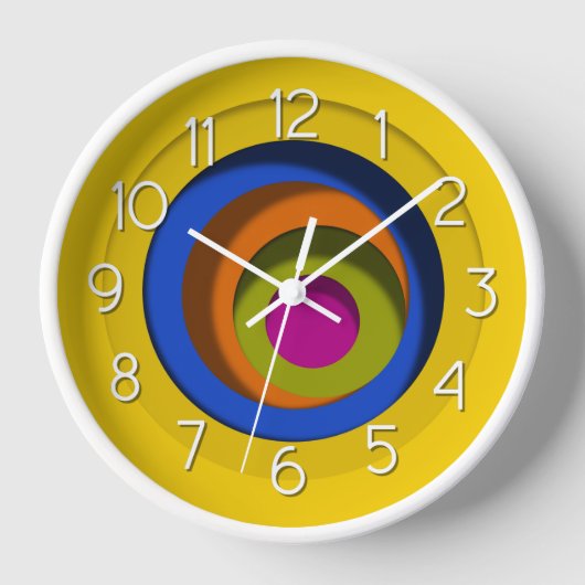 Kleurrijke cirkels (Voorkant)