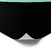 Kleurrijke cirkels 01 poster (Hoek)