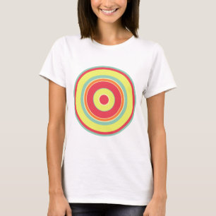 Kleurrijke cirkels 01 t-shirt