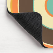 Kleurrijke cirkels 02 muismat (Hoek)