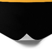 Kleurrijke cirkels 02 poster (Hoek)