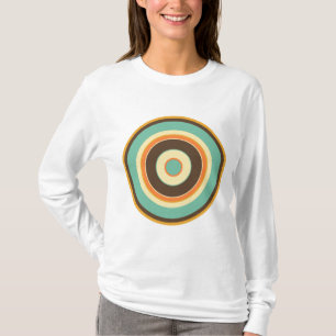 Kleurrijke cirkels 02 t-shirt