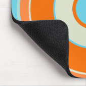 Kleurrijke cirkels 03 muismat (Hoek)