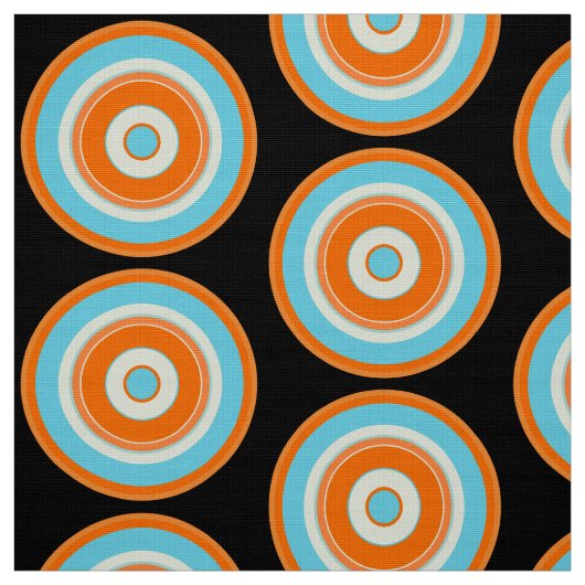 Kleurrijke cirkels 03 stof (Swatch)