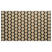 Kleurrijke cirkels 03 stof (Yard (91,4 cm))