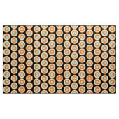 Kleurrijke Cirkels 03a Stof (Yard (91,4 cm))