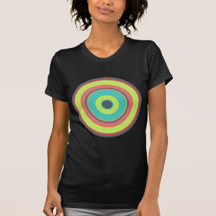 Kleurrijke cirkels 04 t-shirt