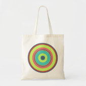 Kleurrijke cirkels 04 tote bag (Voorkant)