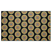 Kleurrijke cirkels 05 stof (Fat Quarter)