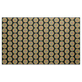 Kleurrijke cirkels 05 stof (Yard (91,4 cm))