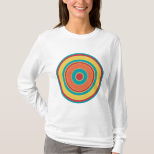 Kleurrijke cirkels 05 t-shirt