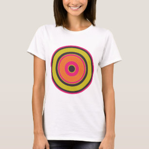 Kleurrijke cirkels 06 t-shirt