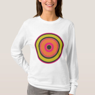 Kleurrijke cirkels 06 t-shirt