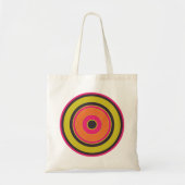 Kleurrijke cirkels 06 tote bag (Voorkant)