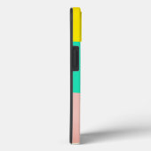 Kleurrijke cirkels aangepaste naam Case-Mate iPhone case (Achterkant / Rechts)