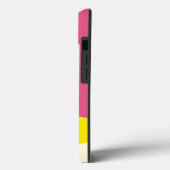 Kleurrijke cirkels aangepaste naam Case-Mate iPhone case (Achterkant / Links)