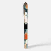 Kleurrijke cirkels Case-Mate iPhone case (Achterkant / Links)