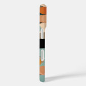 Kleurrijke cirkels Case-Mate iPhone case (Achterkant / Rechts)