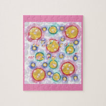 Kleurrijke cirkels en bubbels, wil je met me trouw