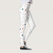 Kleurrijke cirkels leggings (Rechts)